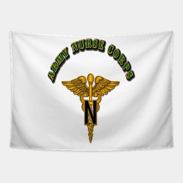 Army  Branch  Nurse Corps Tapestry by Stick Figure103