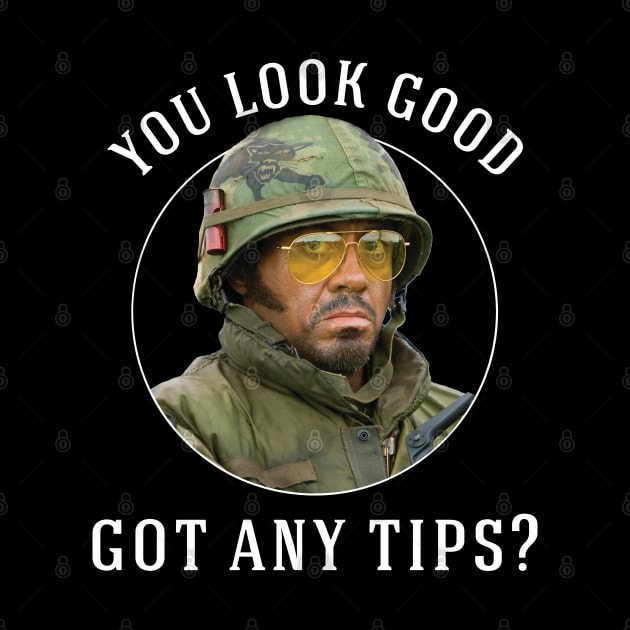 You look good. Got any tips? by BodinStreet