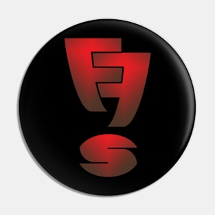 FFS Symbol (Red) Pin