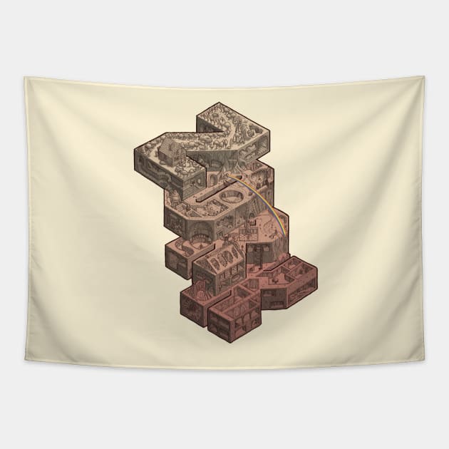 Zork Tapestry by cart00nlion