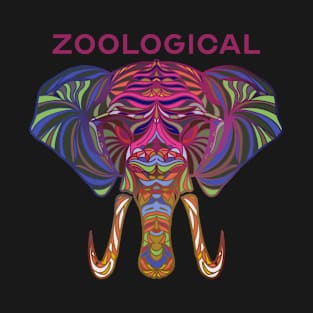 Zoological Elephant T-Shirt