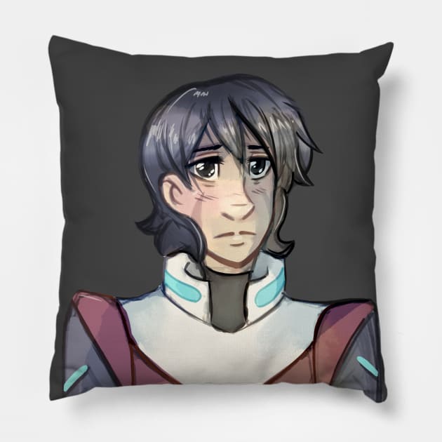 Keith Pillow by Rose Rivers