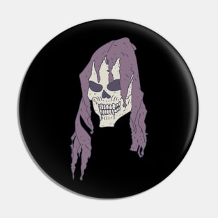 Lawful Neutral - Death - Grim Reaper Pin