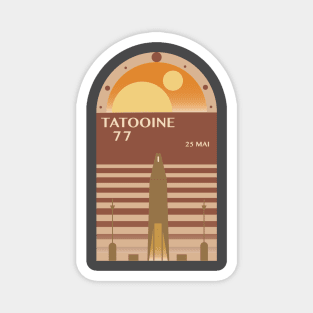 Tatooine 77 Magnet