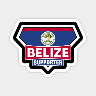 Belize Supporter Magnet