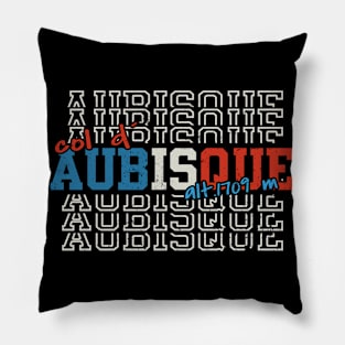 Col D'Aubisque Cycling Bike Souvenir Pillow