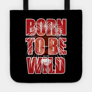 Lion Face - Born To Be Wild Tote