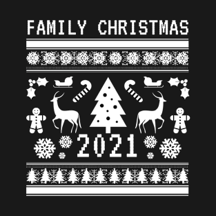 Christmas Vacation - Family Christmas 2021 T-Shirt