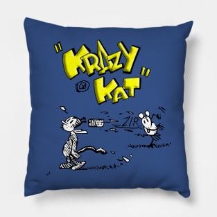 Krazy Kat Pillow