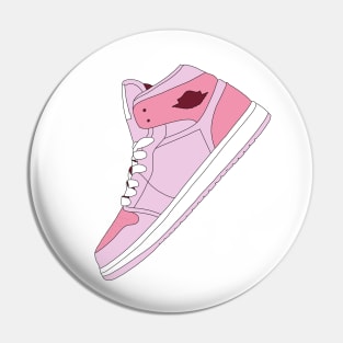 Pink sneaker Pin