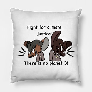 There is no Planet B Pillow