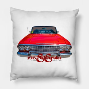 1963 Chevrolet Impala SS Convertible Pillow