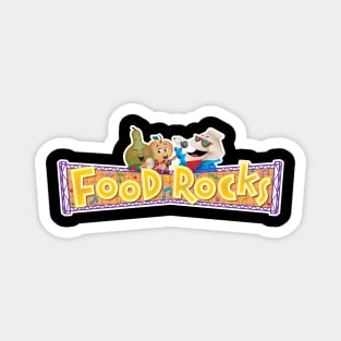 Food Rocks Magnet