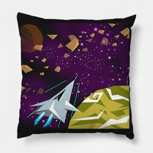 Space Ride Pillow