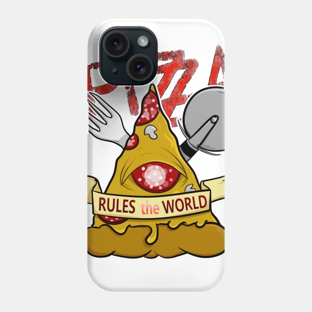 Pizza Phone Case by DrIceCream