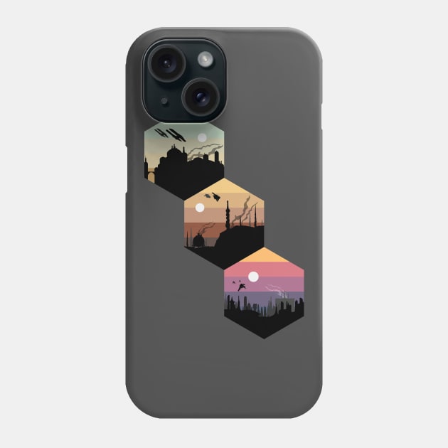 The Prequel Trilogy Phone Case by xwingxing