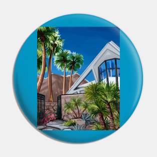 Mid Century Modern - Palm Springs Pin