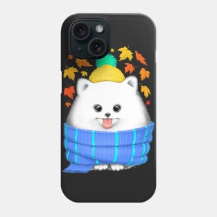 Autumn spitz Phone Case