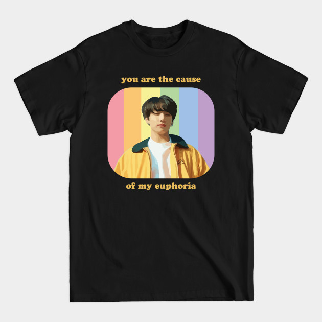 Discover Euphoria (PRIDE COLLECTION) - Bts - T-Shirt