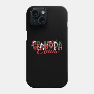 Grandpa Claus Phone Case