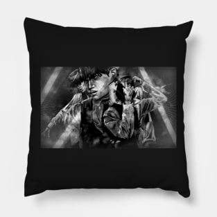 Kai - Ride or Die digital drawing Pillow