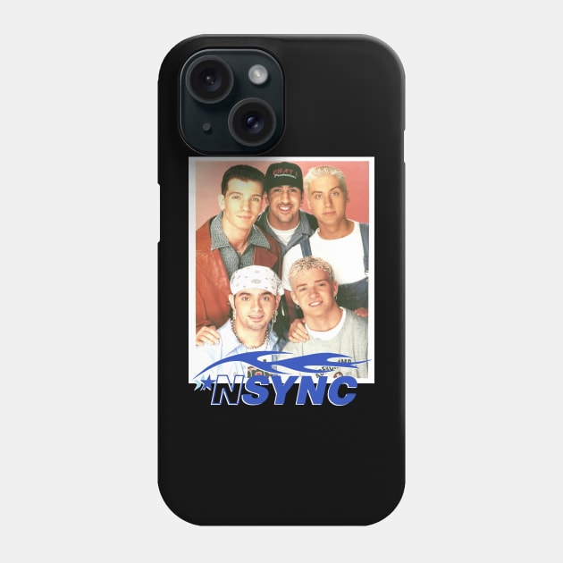 Nsync Vintage Style Phone Case by Indranunik