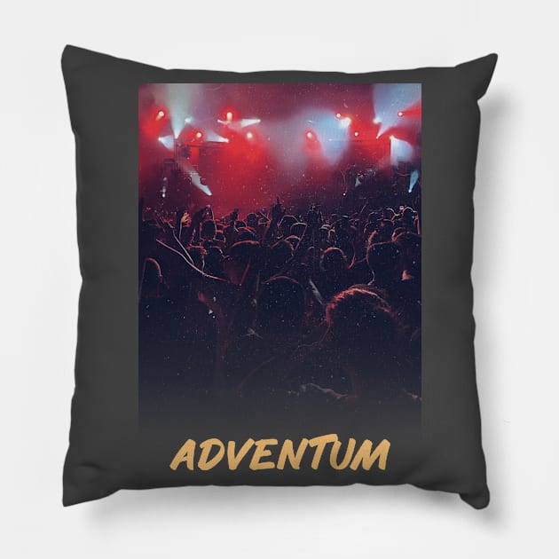 Concert Pillow by Adventum Design