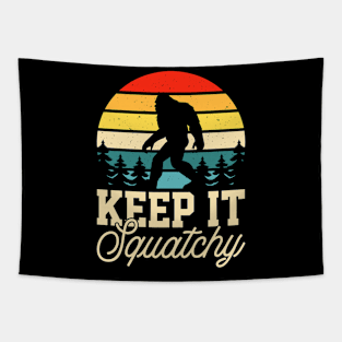 Bigfoot, Keep it squatchy Tapestry