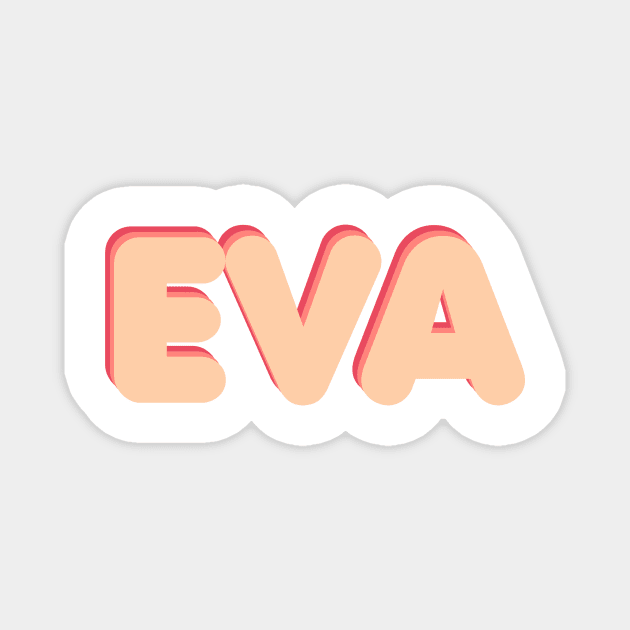 Eva Magnet by ampp