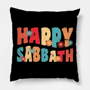 Happy Sabbath Pillow