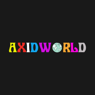 Rainbow AXIDWORLD T-Shirt