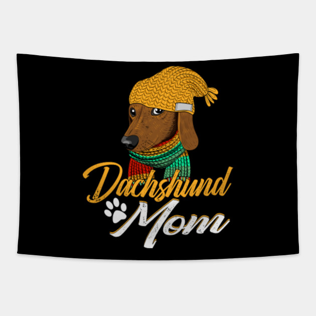 Dachshund Mom Shirt For Doxie Wiener Lovers Mothers Day Gift
