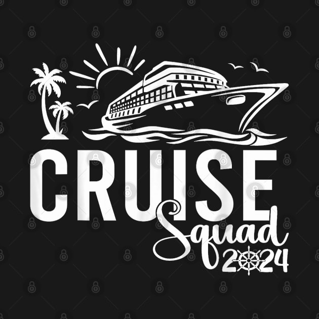 Cruise Squad 2024 Vacation Matching Family by elmiragokoryan