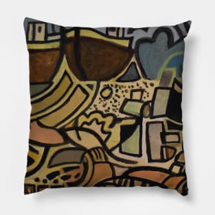 Dungeness Beach Seaside Scene Landscape Pillow