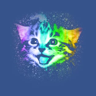 Deep Galaxy Space Kitty T-Shirt