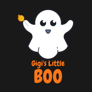 Gigi's Little Boo - Halloween Gift for Grandchild T-Shirt