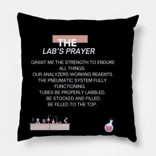 FUNNY MEDICAL LAB SCIENCE Pillow