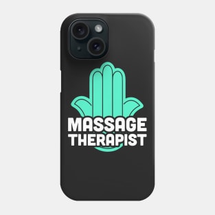 Hamsa Symbol – Massage Therapist Phone Case