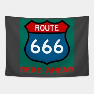Dead Ahead Tapestry