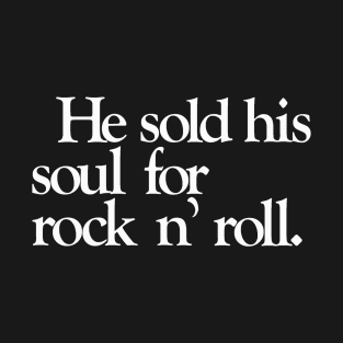 He Soul His Soul T-Shirt