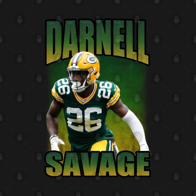 Darnell Savage Bootleg by hackercyberattackactivity