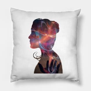 Spark smoke Pillow