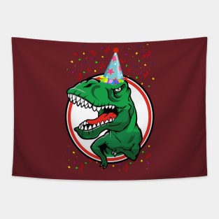 T-REX BIRTHDAY PARTY Tapestry