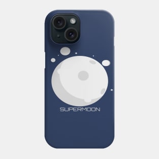 Supermoon Phone Case