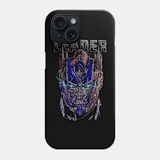 scribble of the leader Phone Case