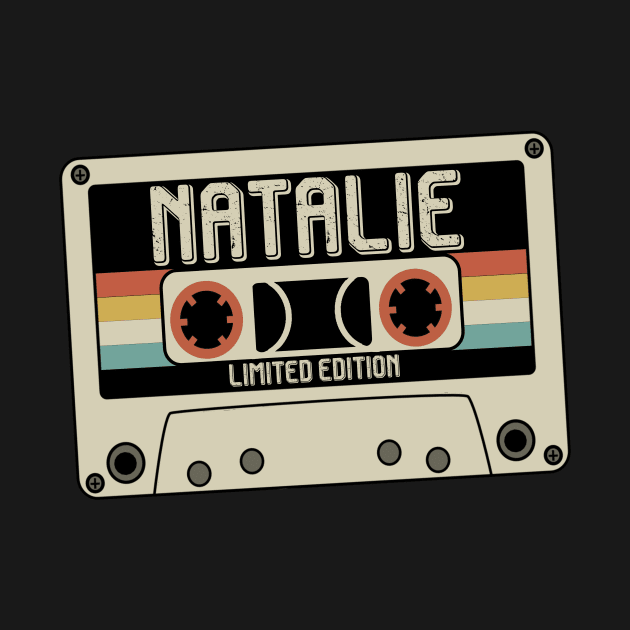 Natalie - Limited Edition - Vintage Style by Debbie Art