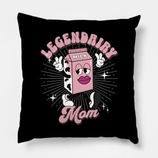 Funny Legendary Mom Pillow