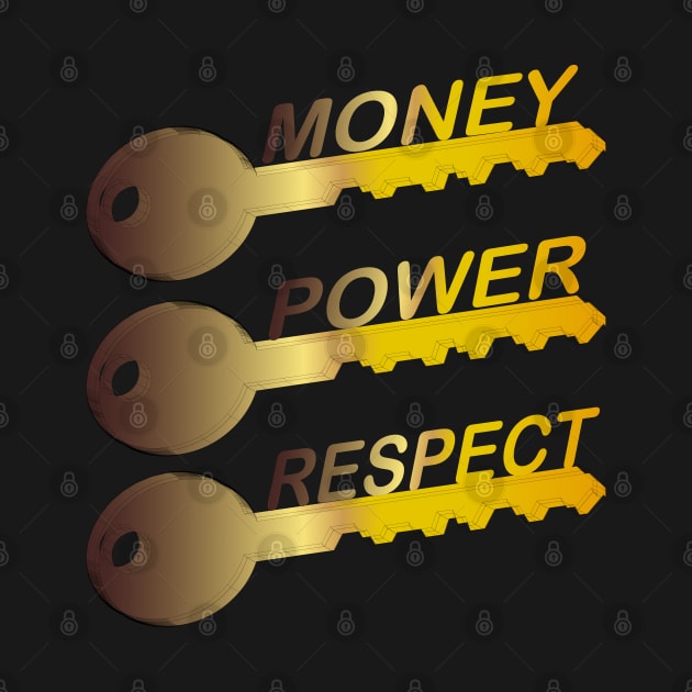 Money Power Respect by IronLung Designs