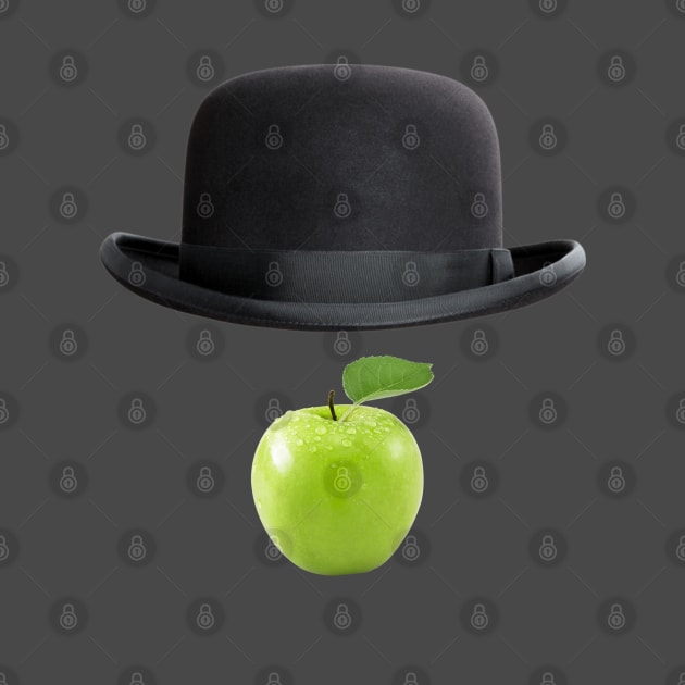 Rene Magritte (Homage) by SteelWoolBunny