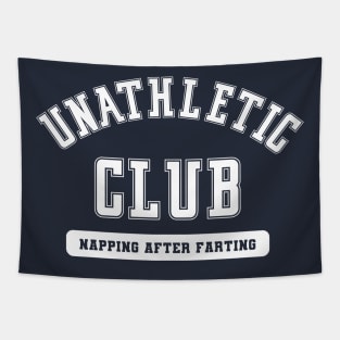 UN-ATHLETIC CLUB Tapestry